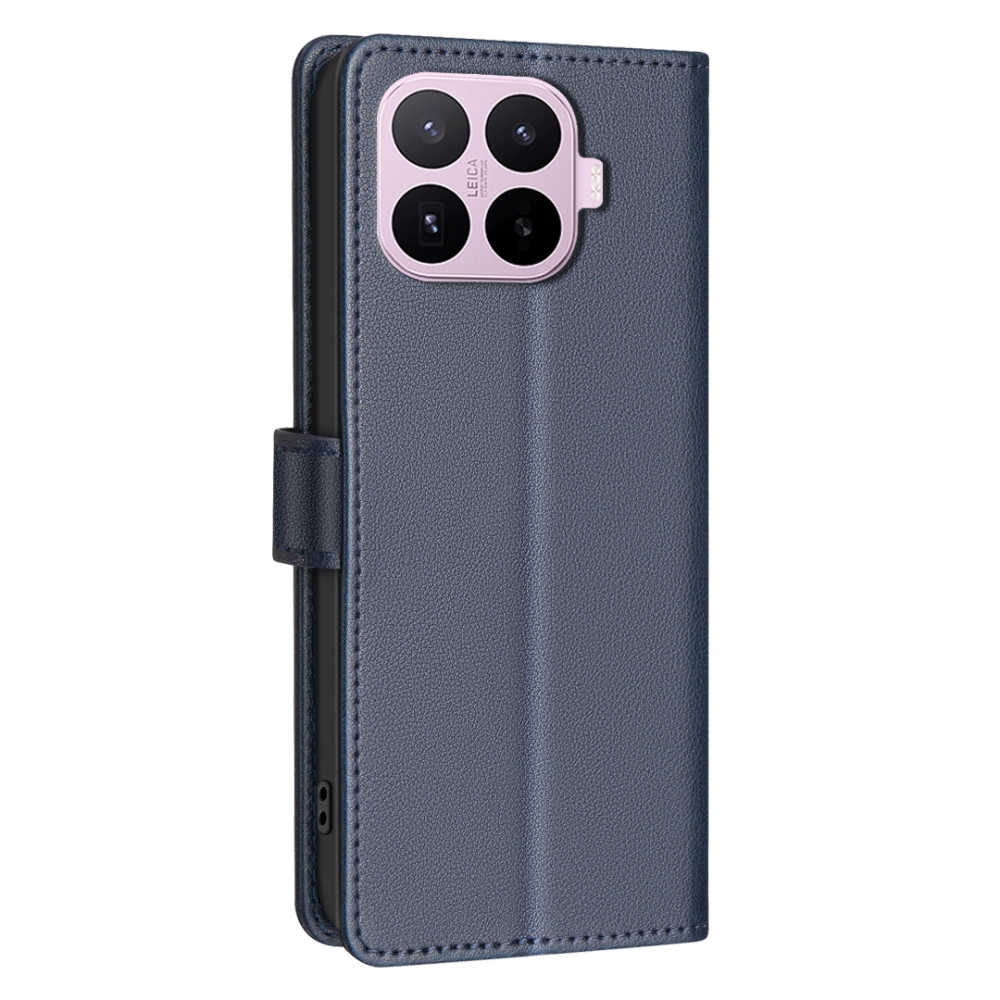 BINFEN knížkové pouzdro na Xiaomi 17T Pro - modré