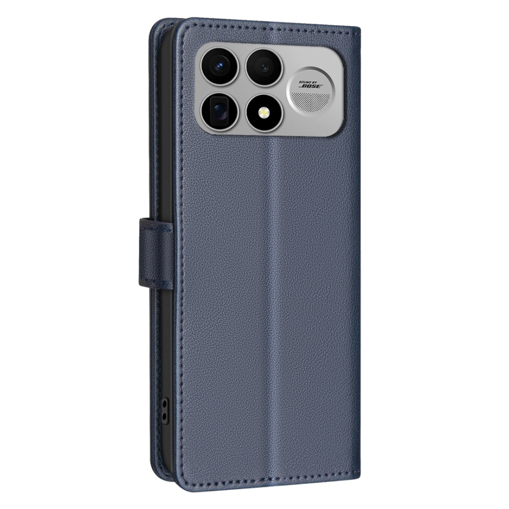 BINFEN knížkové pouzdro na Xiaomi Poco F9 Ultra/F8 Ultra 5G - modré