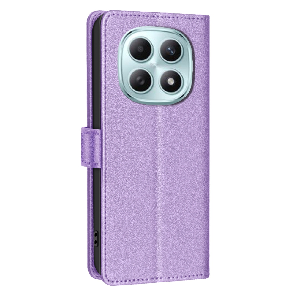 BINFEN knížkové pouzdro na Xiaomi Poco M8 5G/Redmi Note 15 5G/Note 15 4G - fialové