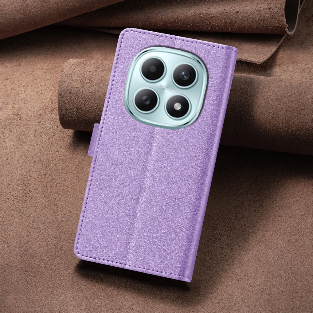 BINFEN knížkové pouzdro na Xiaomi Redmi Note 15 Pro+ 5G - fialové