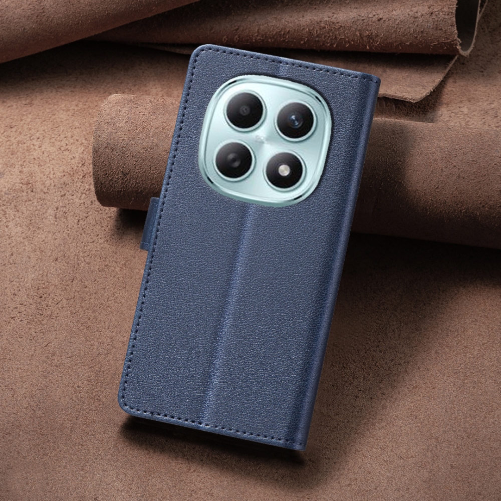 BINFEN knížkové pouzdro na Xiaomi Redmi Note 15 Pro+ 5G - modré