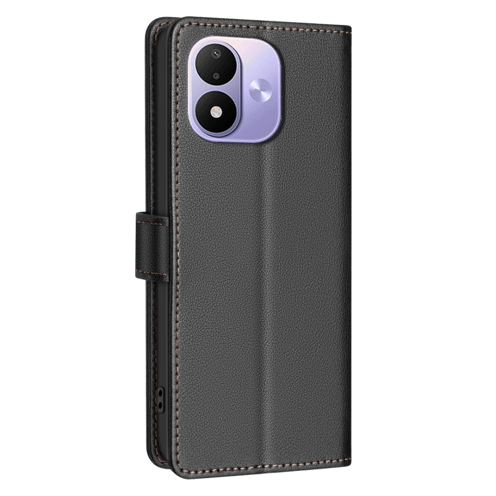 BINFEN knížkové pouzdro na Xiaomi Redmi Note 17 Pro 5G - černé