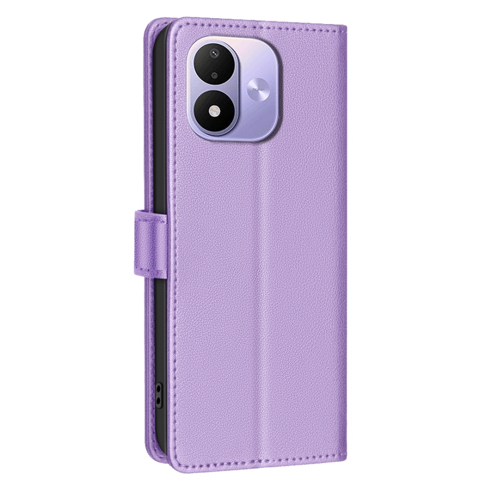 BINFEN knížkové pouzdro na Xiaomi Redmi Note 17 Pro 5G - fialové