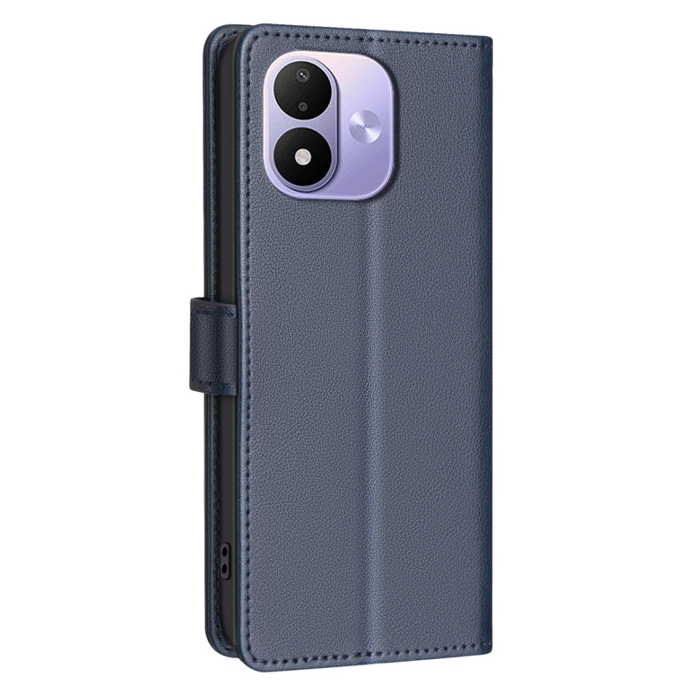 BINFEN knížkové pouzdro na Xiaomi Redmi Note 17 Pro 5G - modré