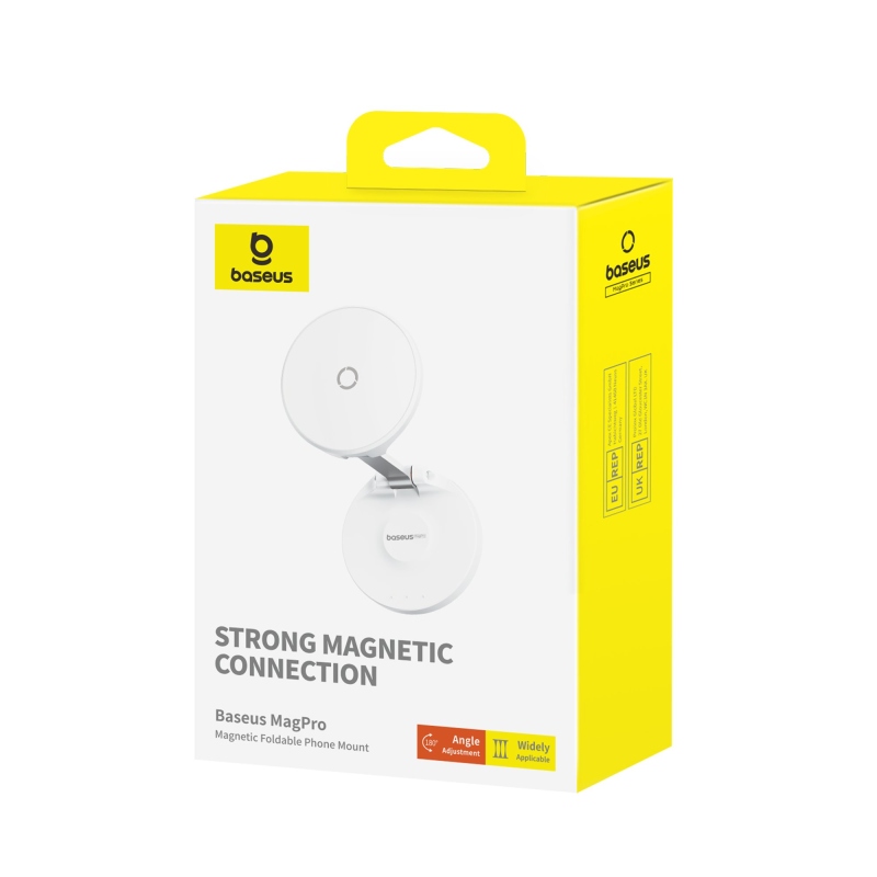 Baseus MagPro Magnetický Skládací Držák Cluster White