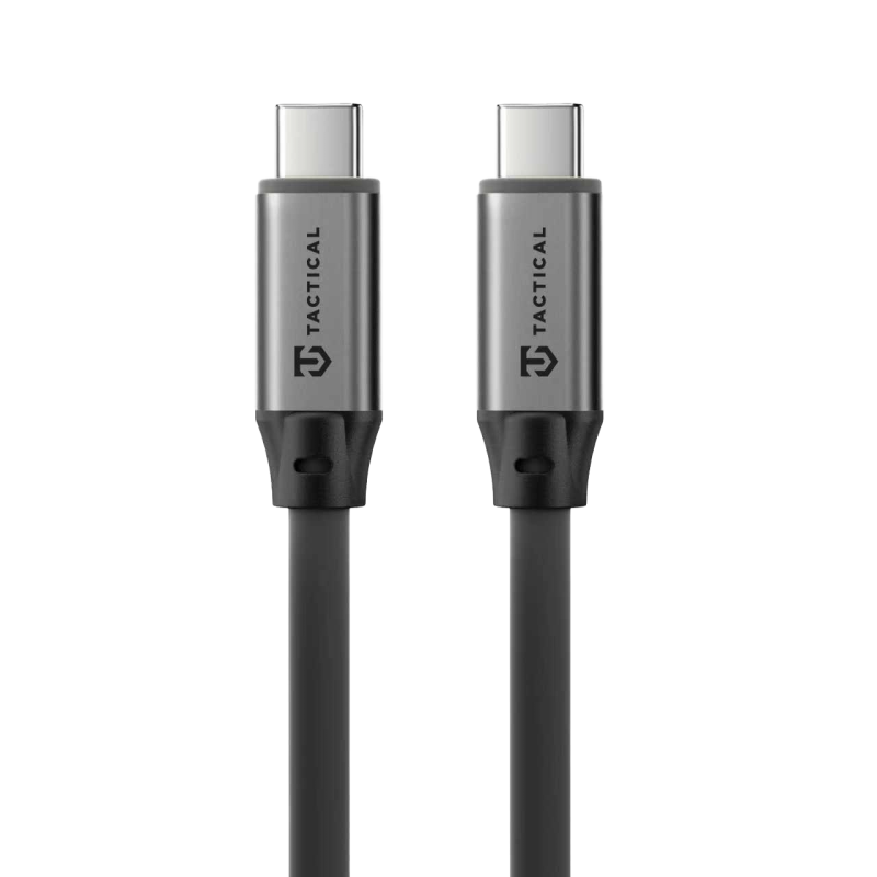 Tactical Fat Man 2.0 Cable USB-C/USB-C 1m Grey