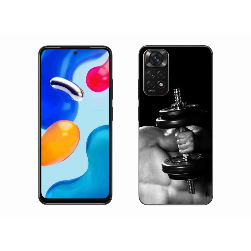 Gelový kryt mmCase na Xiaomi Redmi Note 11S 4G - posilování 2