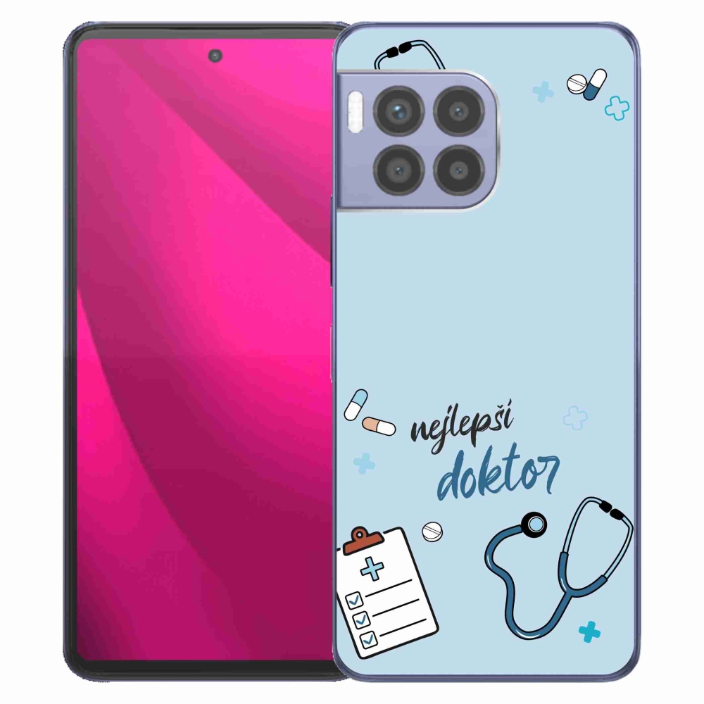 Gelový kryt mmCase na T-Mobile T Phone 2 Pro - nejlepší doktor
