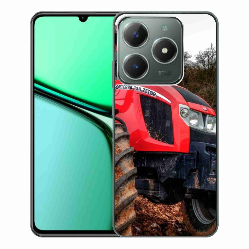 Gelový kryt mmCase na Realme C61 - zetor