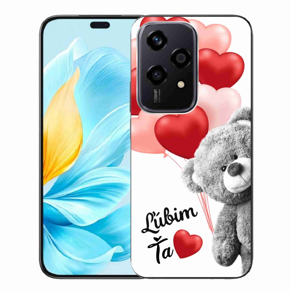 Gelový obal mmCase na Honor 200 Lite 5G - ľúbim ťa sk