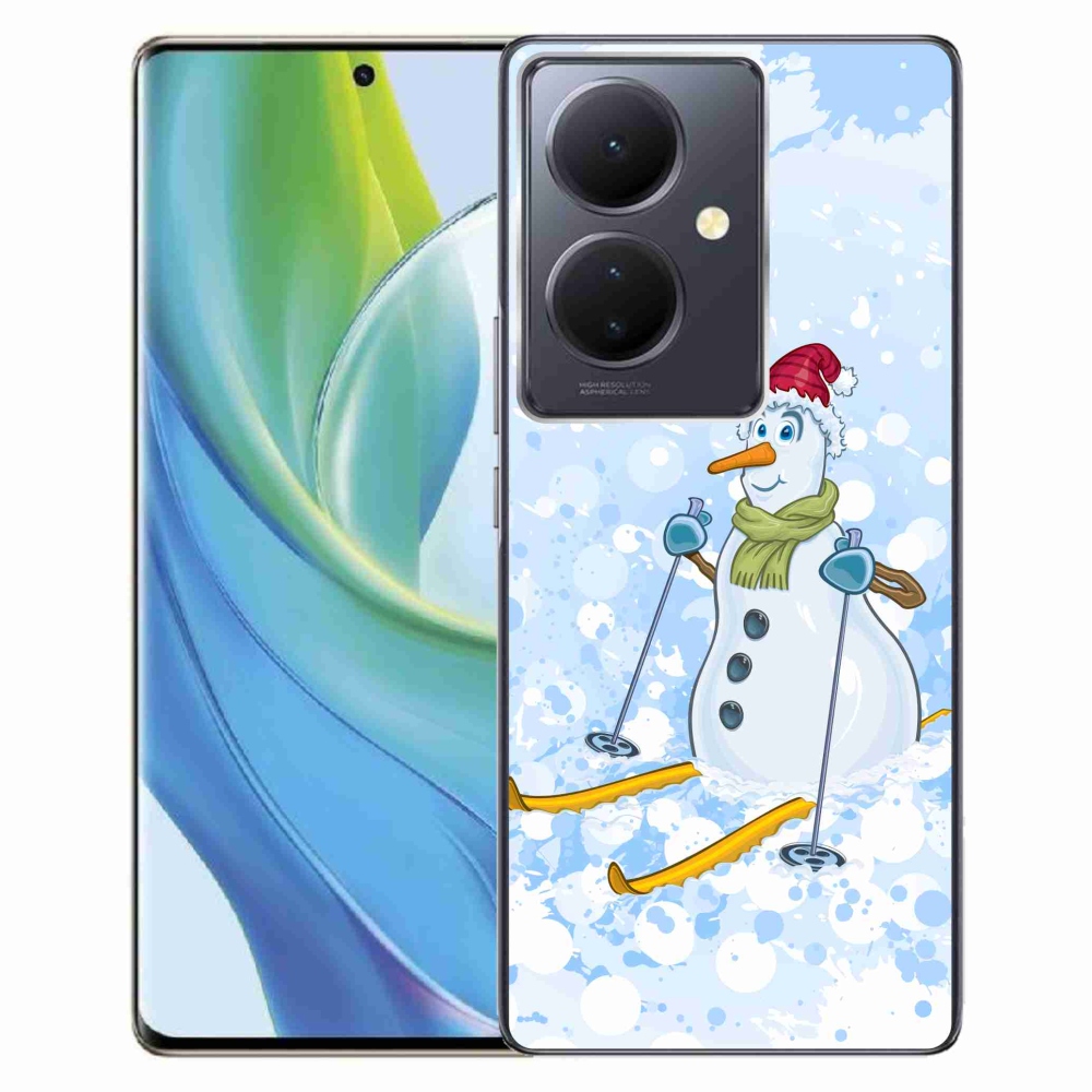 Gelový kryt mmCase na Vivo V29 Lite 5G - sněhulák
