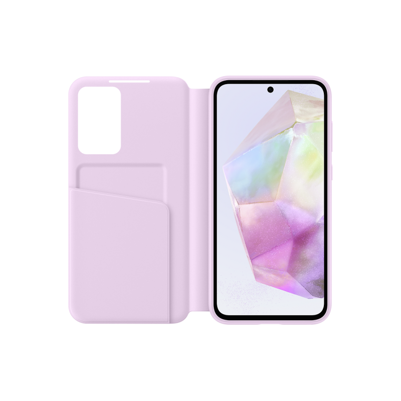 EF-ZA356CVE Samsung Smart View Pouzdro pro Galaxy A35 5G Lavender
