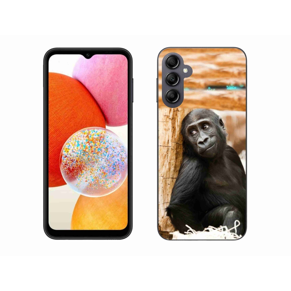Gelový kryt mmCase na Samsung Galaxy A14 4G/5G - gorila