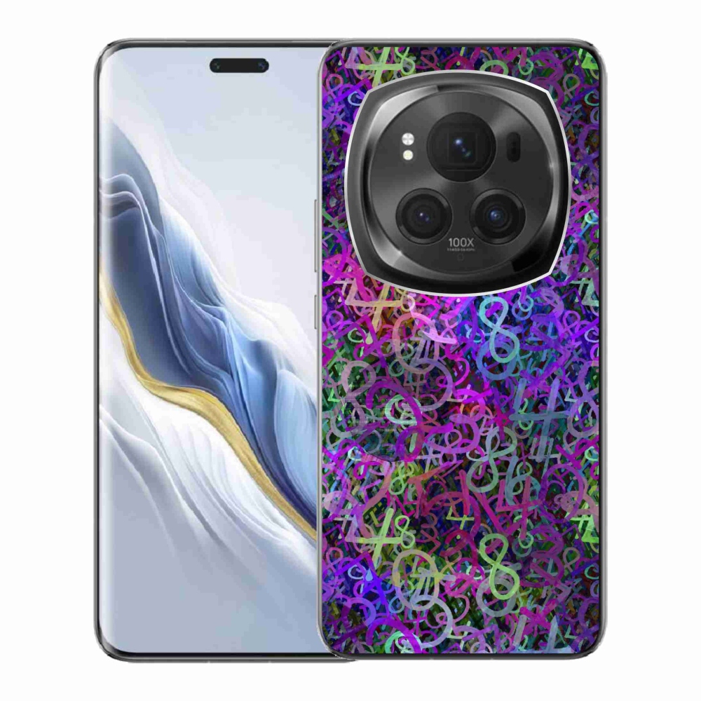 Gelový kryt mmCase na Honor Magic 6 Pro 5G - abstraktní motiv 25