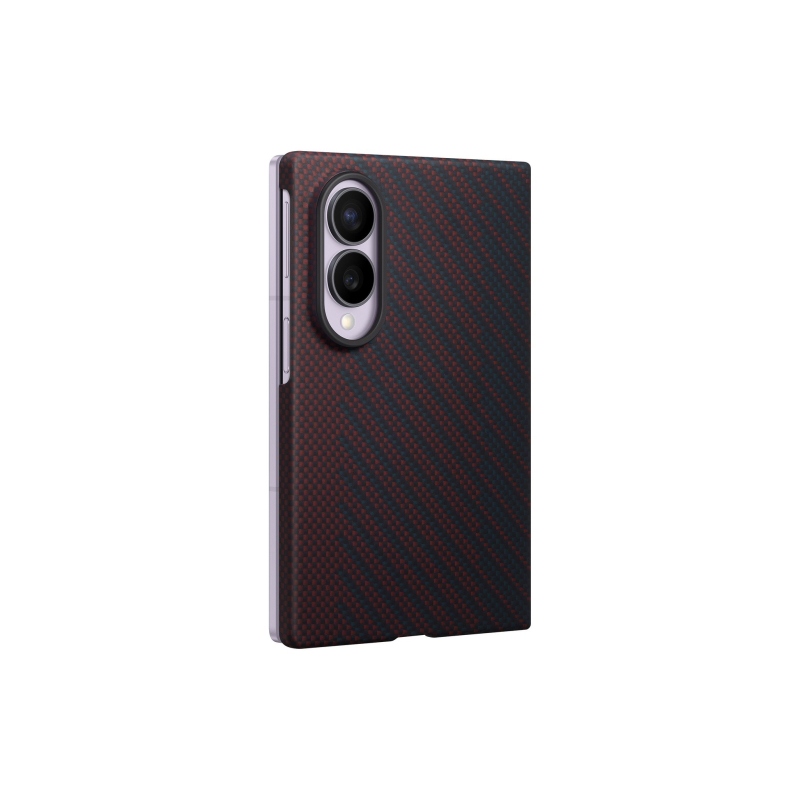 EF-KF971SRE Samsung Carbon Magnetický Kryt pro Galaxy Z Fold 8 Violet