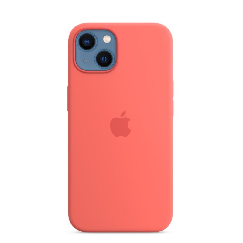 MM253ZM/A Apple Silikonový Kryt vč. Magsafe pro iPhone 13 Pink Pomelo