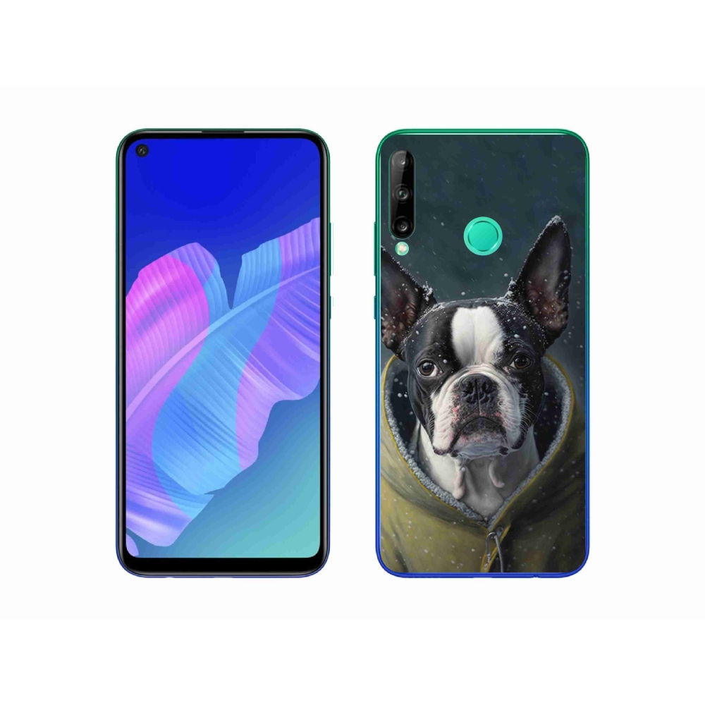 Gelový kryt mmCase na Huawei P40 Lite E - buldoček