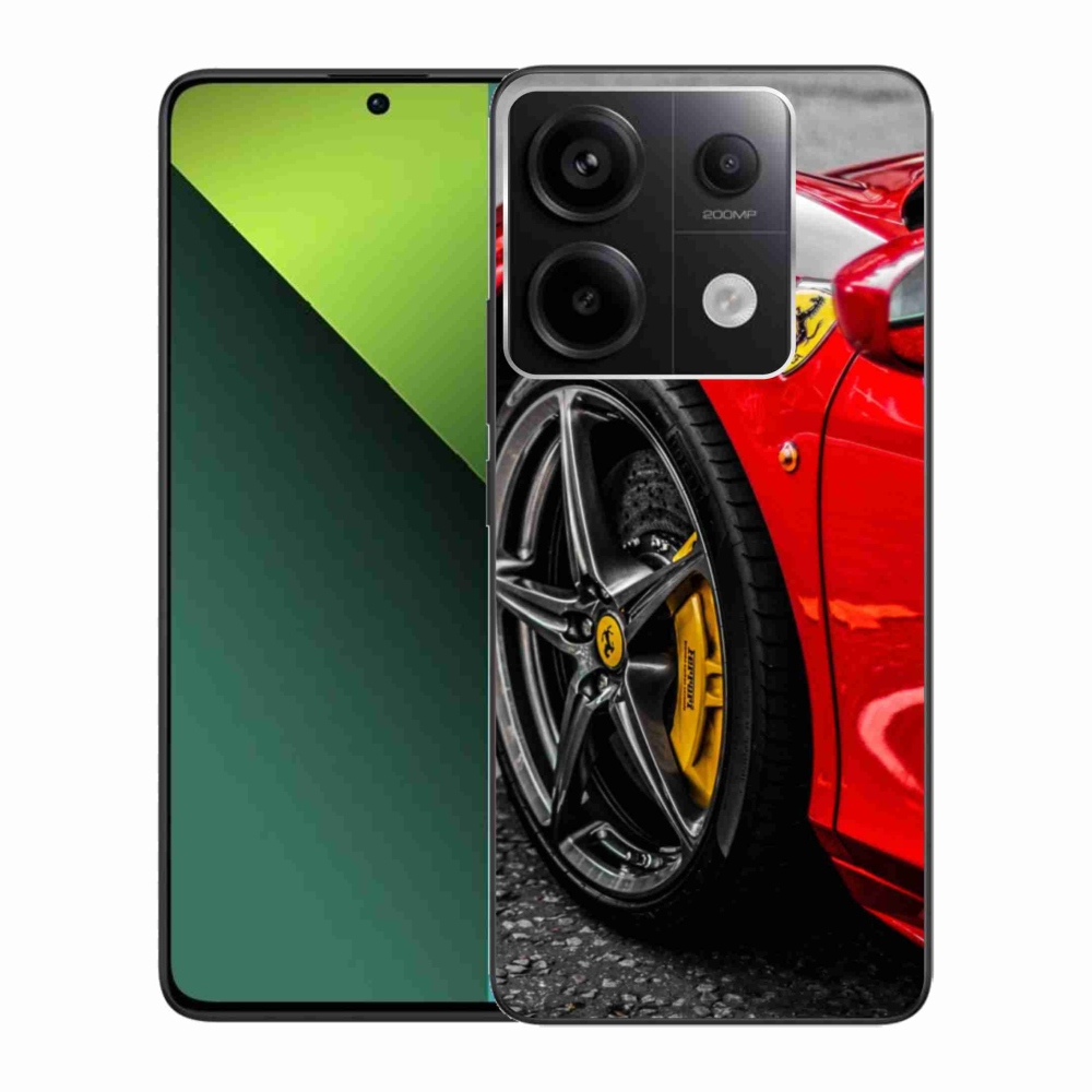 Gelový kryt mmCase na Xiaomi Redmi Note 13 Pro 5G/Poco X6 5G - auto 1