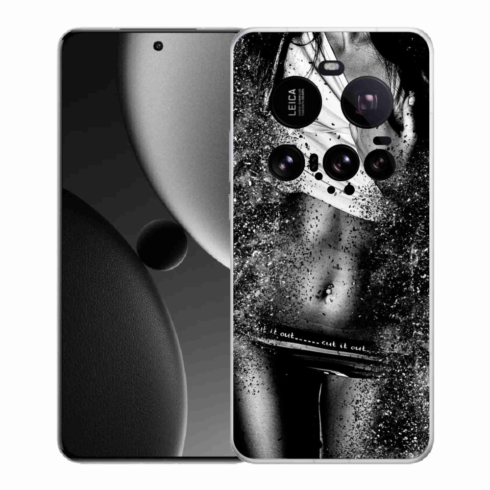 Gelový kryt mmCase na Xiaomi 15 Ultra - sexy žena 1