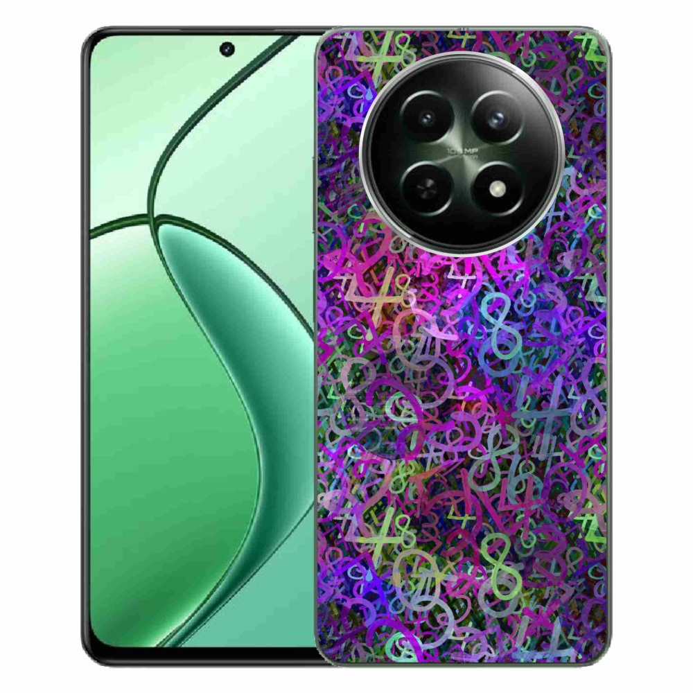 Gelový kryt mmCase na Realme 12 5G/12x 5G - abstraktní motiv 25