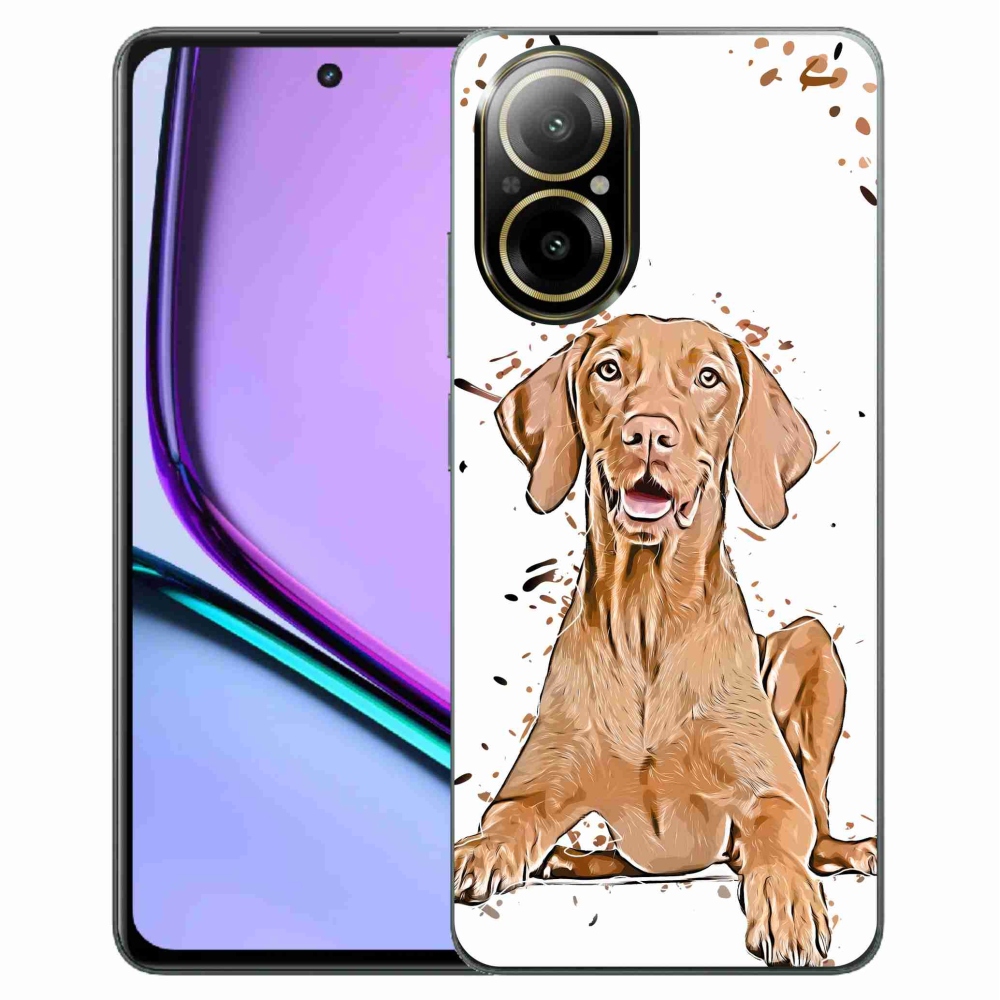 Gelový kryt mmCase na Realme C67 - maďar