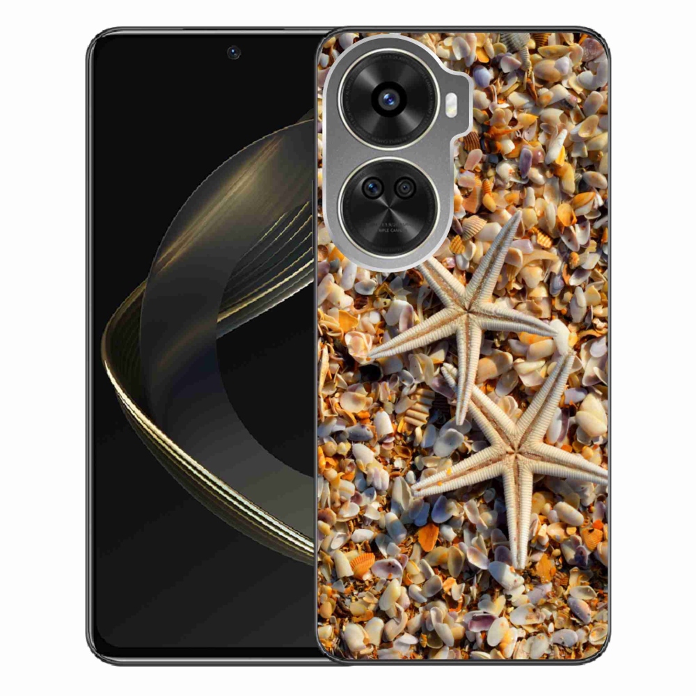 Gelový kryt mmCase na Huawei Nova 12 SE - mořské hvězdice