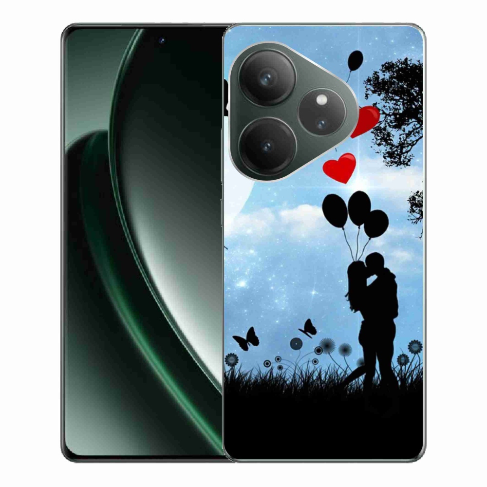 Gelový obal mmCase na Realme GT 6 5G/GT 6T 5G - zamilovaný pár
