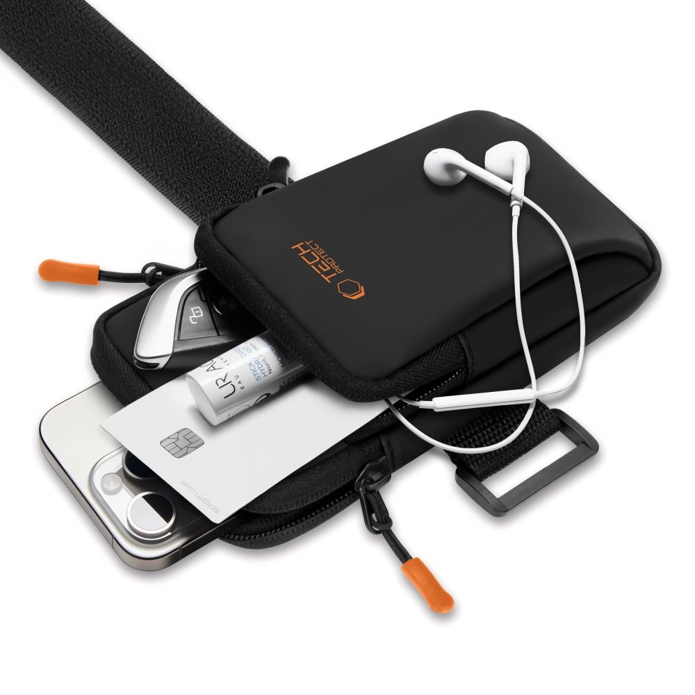 Tech-Protect M7 univerzální sportovní pouzdro na ruku pro telefon do 6,9