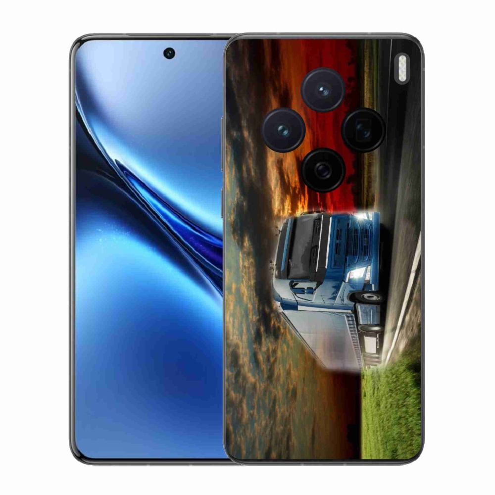 Gelový kryt mmCase na Vivo X200 5G - kamion 4