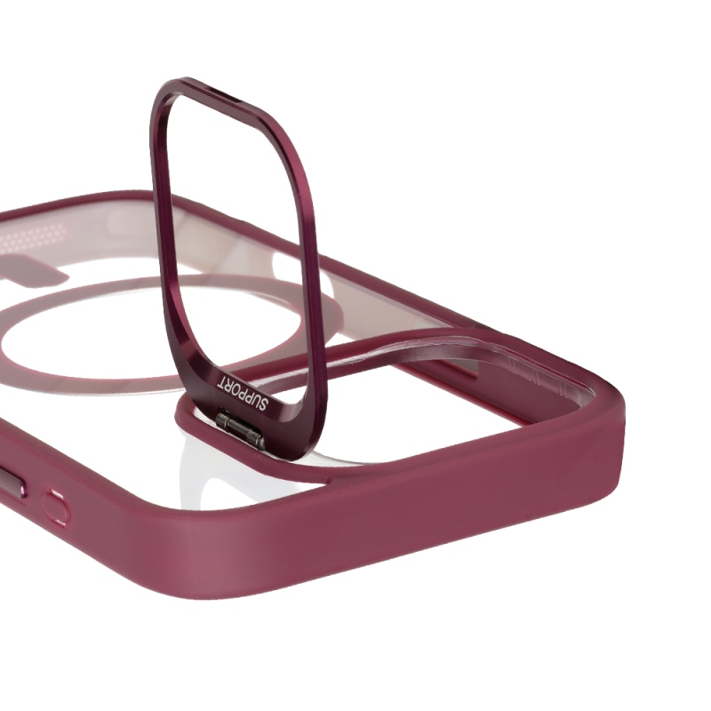 OBAL:ME MagNetix Versa Kryt pro Apple iPhone 16 Pro Wine Red