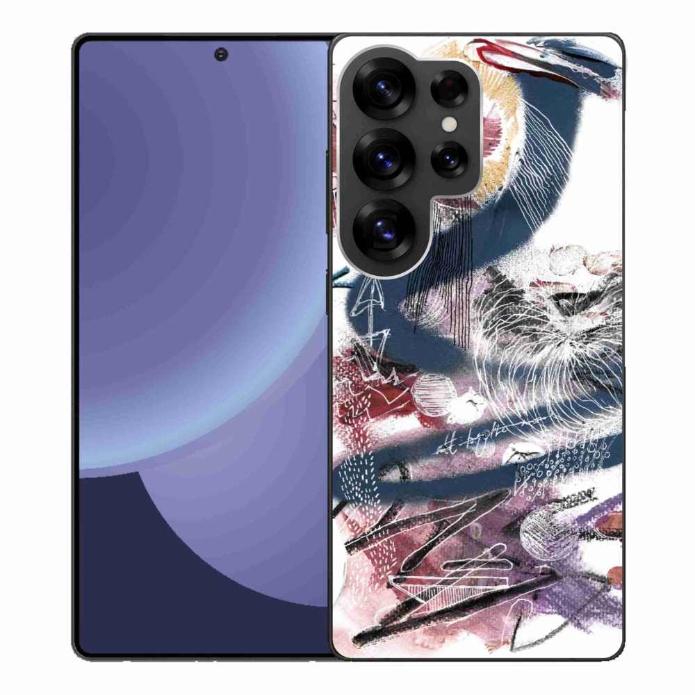 Gelový kryt mmCase na Samsung Galaxy S25 Ultra - abstraktní motiv 28