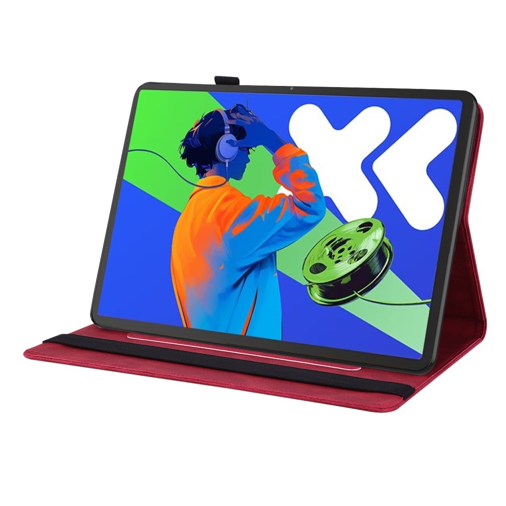 Butterfly zavírací pouzdro na tablet Lenovo Idea Tab Pro 12.7 - červené