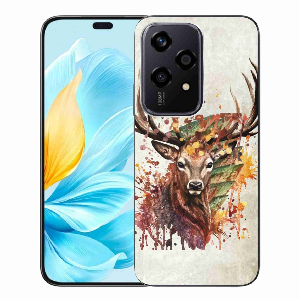 Gelový obal mmCase na Honor 200 Lite 5G - jelen 1