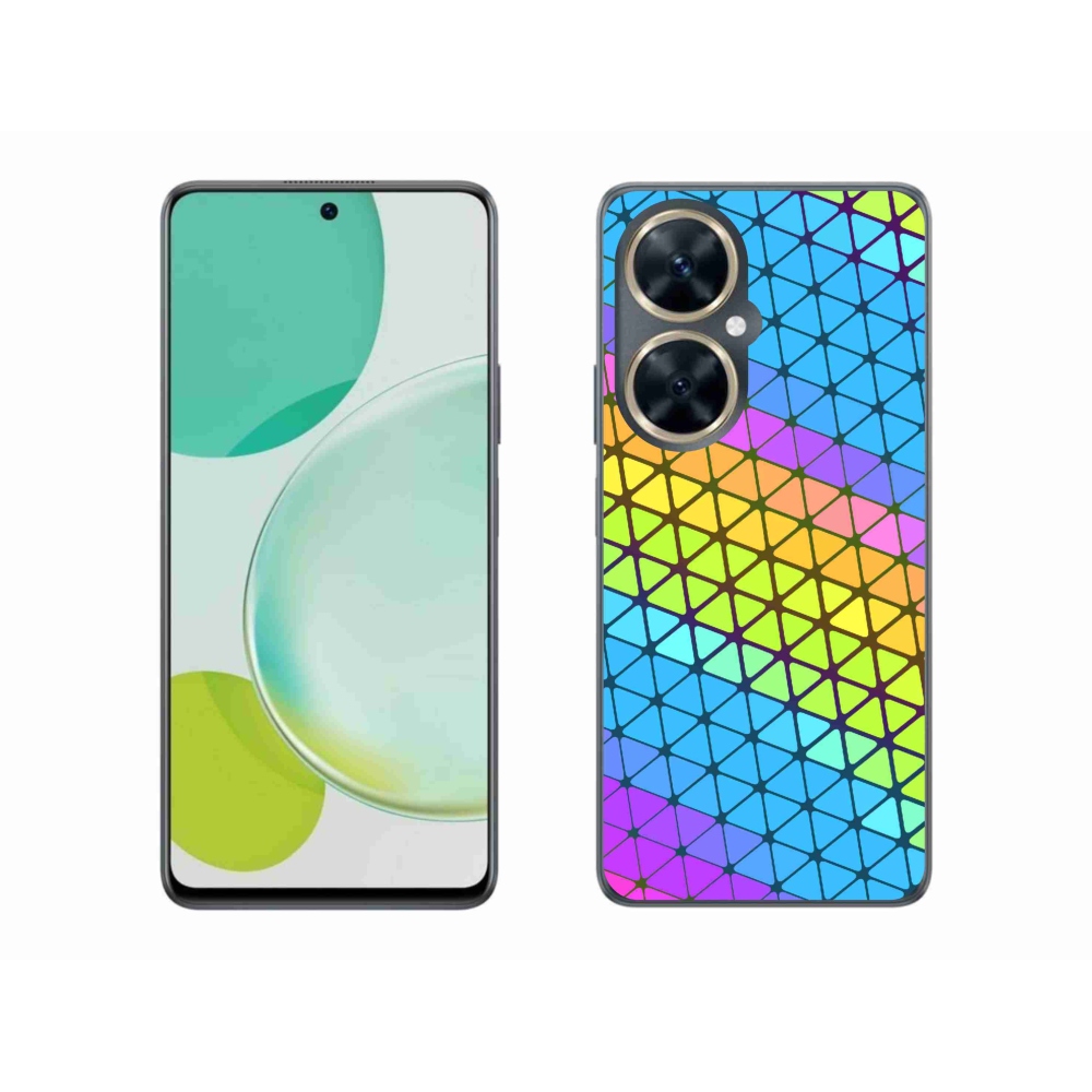 Gelový kryt mmCase na Huawei Nova 11i - abstraktní motiv 16