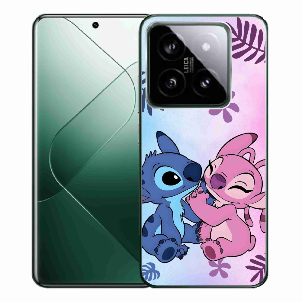 Gelový kryt mmCase na Xiaomi 14 Pro - stitch 2