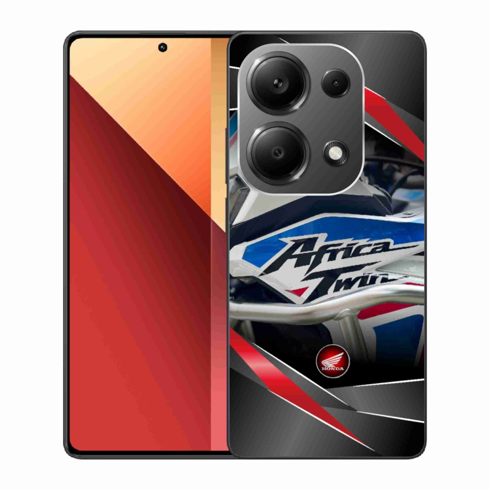 Gelový kryt mmCase na Xiaomi Redmi Note 13 Pro 4G/Poco M6 Pro  - motorka honda