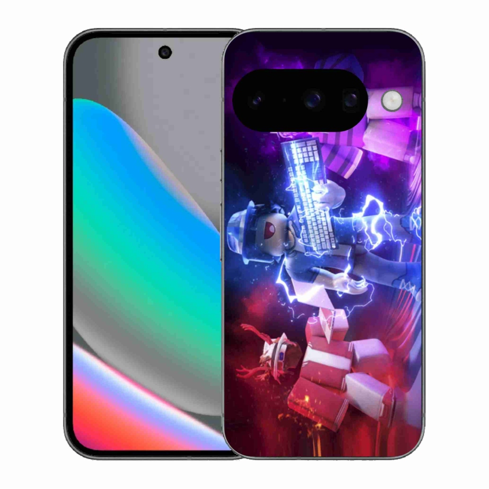Gelový kryt mmCase na Google Pixel 10 - roblox