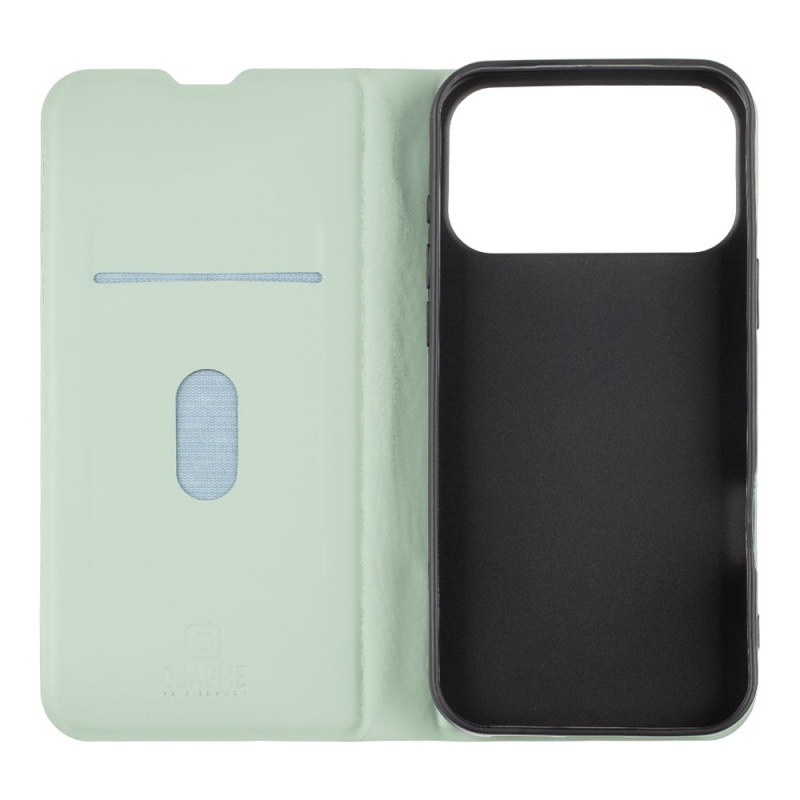 OBAL:ME SmoothTouch Pouzdro pro Apple iPhone 17 Pro Max Mint Green