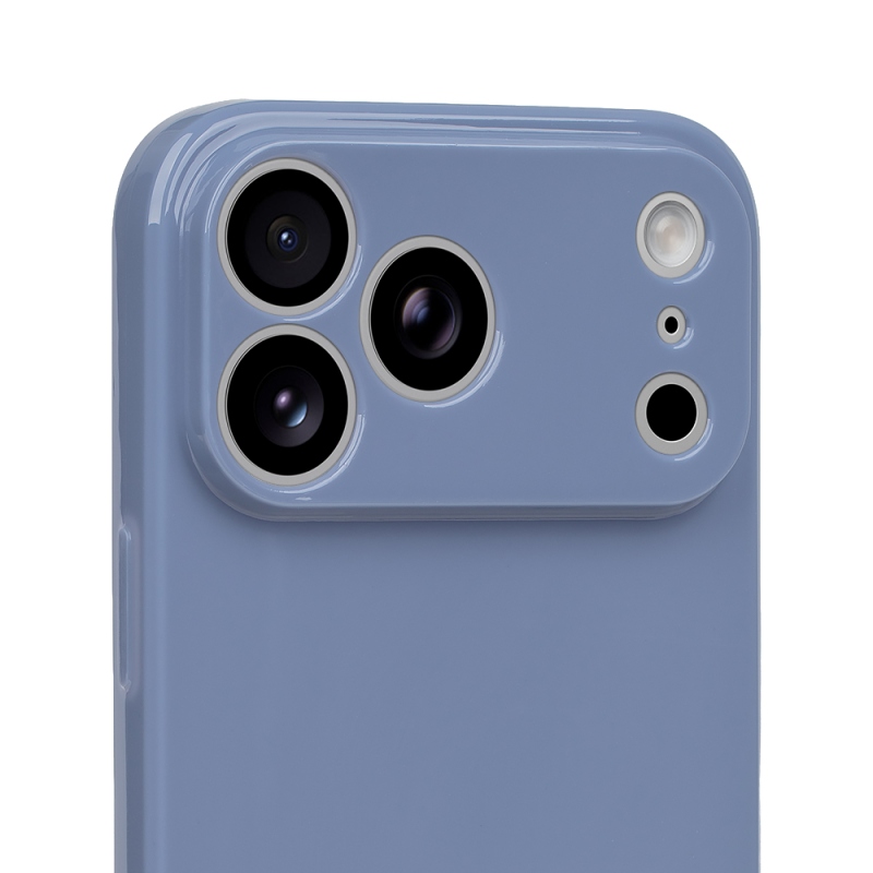 OBAL:ME Glossy Kryt pro Apple iPhone 18 Pro Max Periwinkle