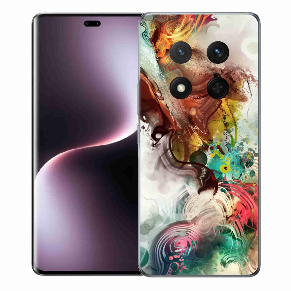 Gelový kryt mmCase na Honor Magic 7 Lite 5G - abstrakt 1