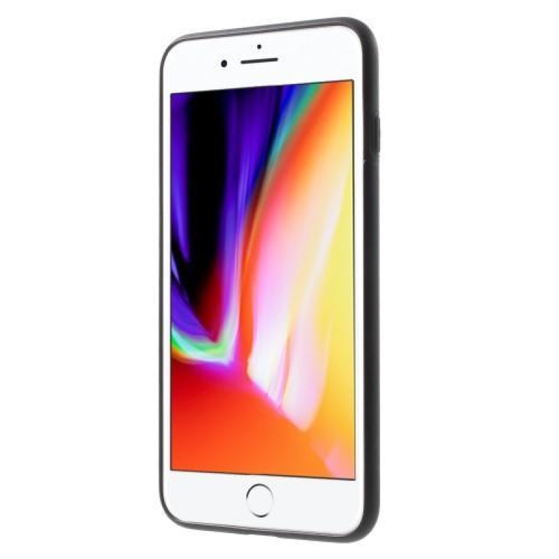 Bloom gelový obal na iPhone 7 Plus a iPhone 8 Plus - plameňák