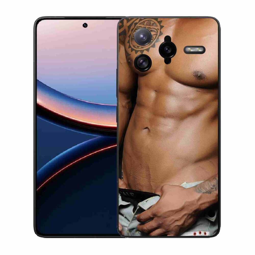 Gelový kryt mmCase na Xiaomi Poco F7 Ultra - sexy muž