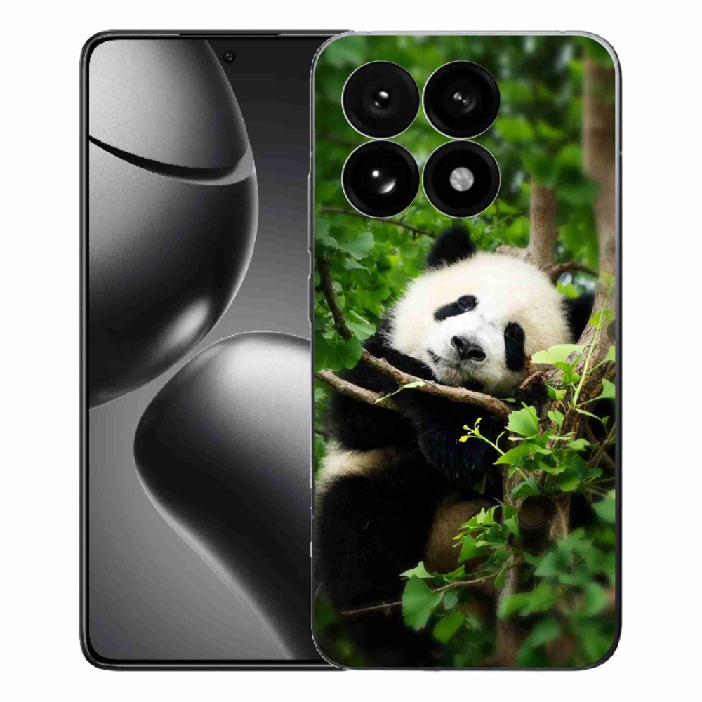 Gelový kryt mmCase na Xiaomi 15T - panda