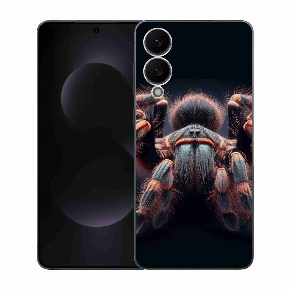 Gelový kryt mmCase na Samsung Galaxy S25 Edge - tarantule