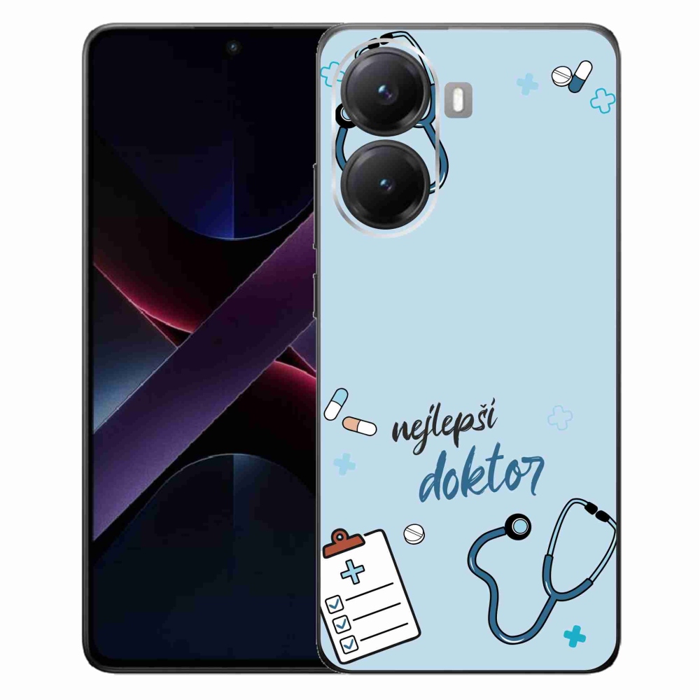 Gelový kryt mmCase na Xiaomi Poco X7 Pro 5G - nejlepší doktor