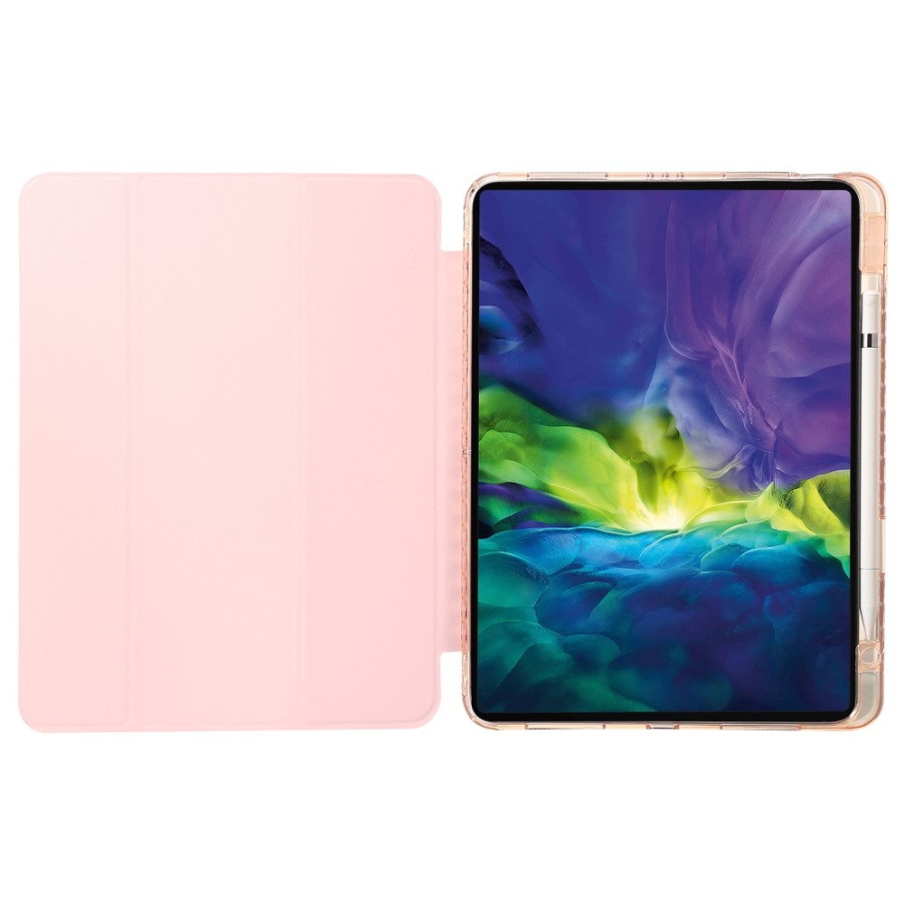 Cover zavírací pouzdro na iPad Pro 11 (2024) - růžové