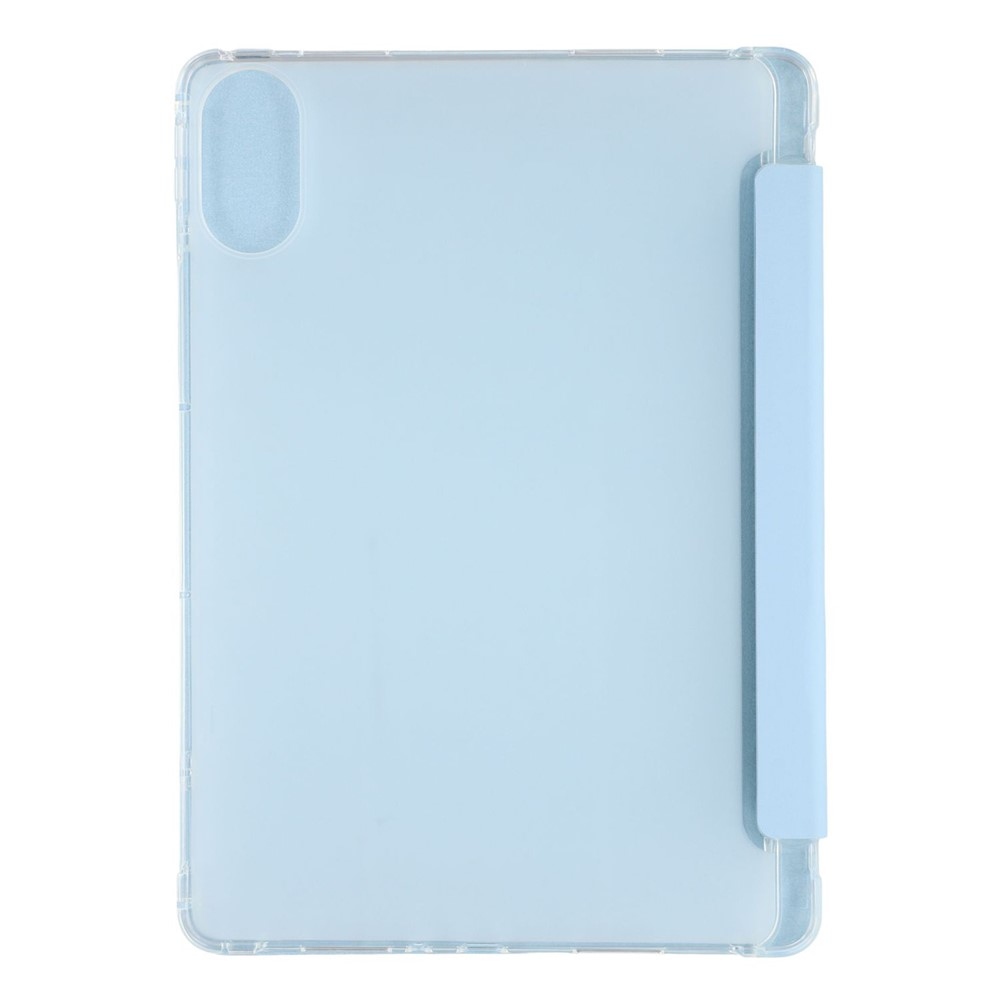 Tri-Fold chytré skládací pouzdro na tablet Xiaomi Redmi Pad 2 - světlemodré