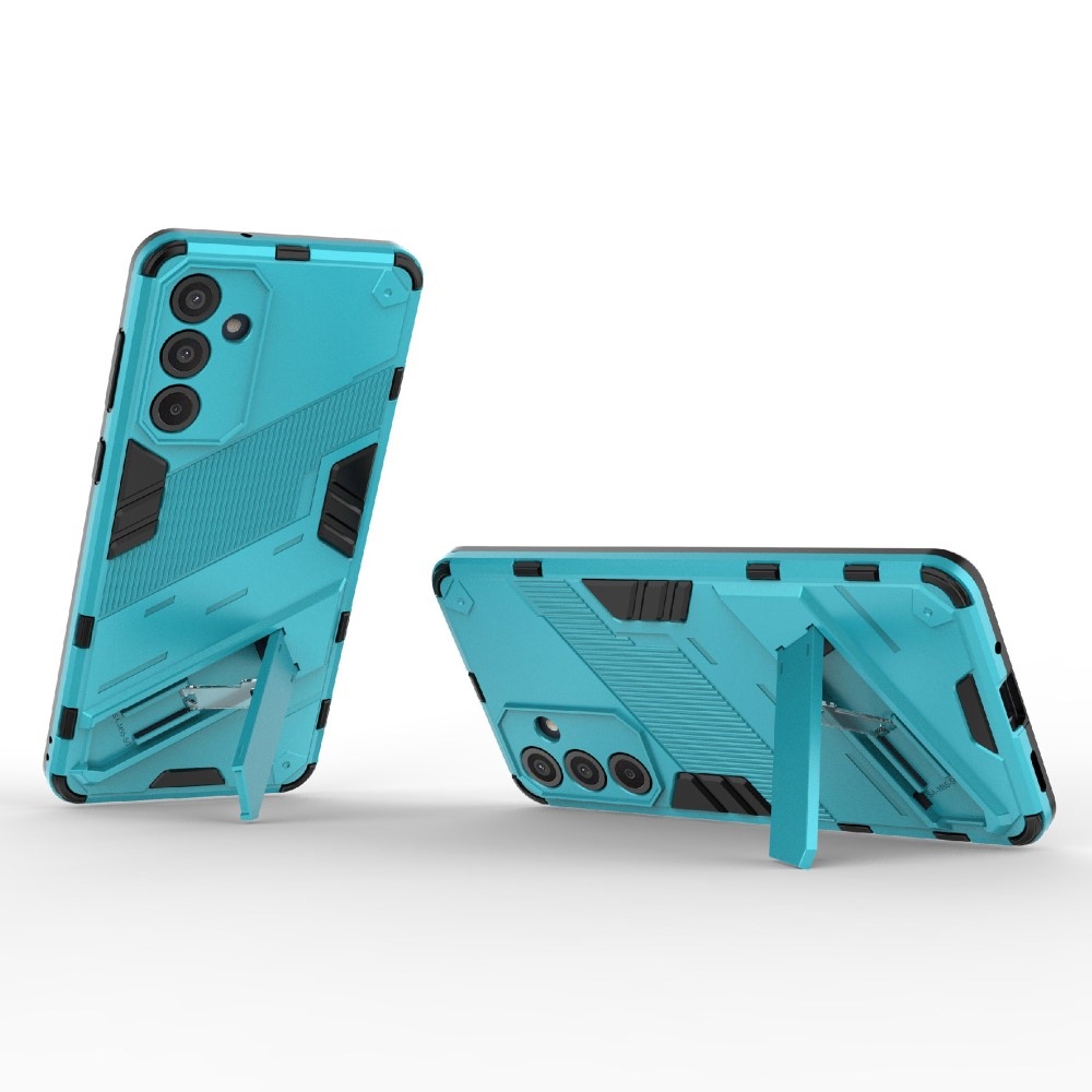 Armory odolný kryt na Samsung Galaxy M55 5G - světlemodrý