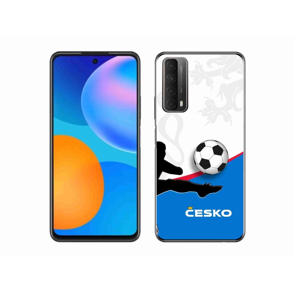Gelový kryt mmCase na Huawei P Smart (2021) - fotbal Česko 3