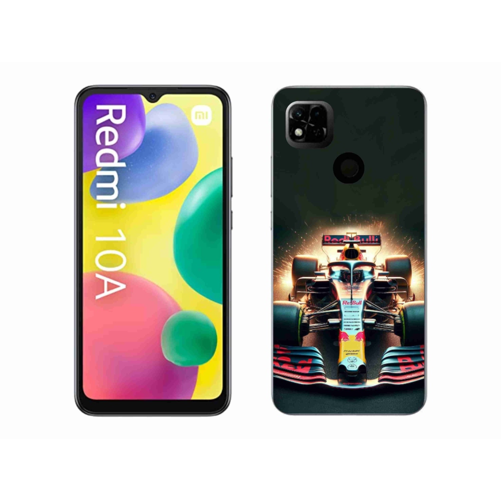 Gelový kryt mmCase na Xiaomi Redmi 10A - formule 3